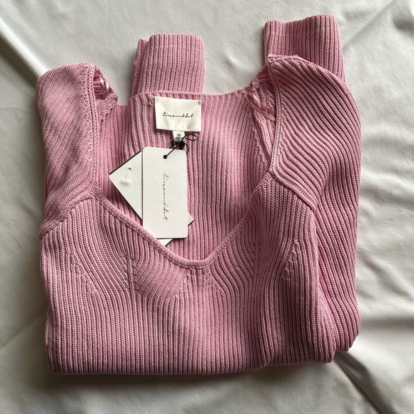 NWT Line & Dot Melissa Long Sleeve Sweater Size XS - Picture 9 of 10